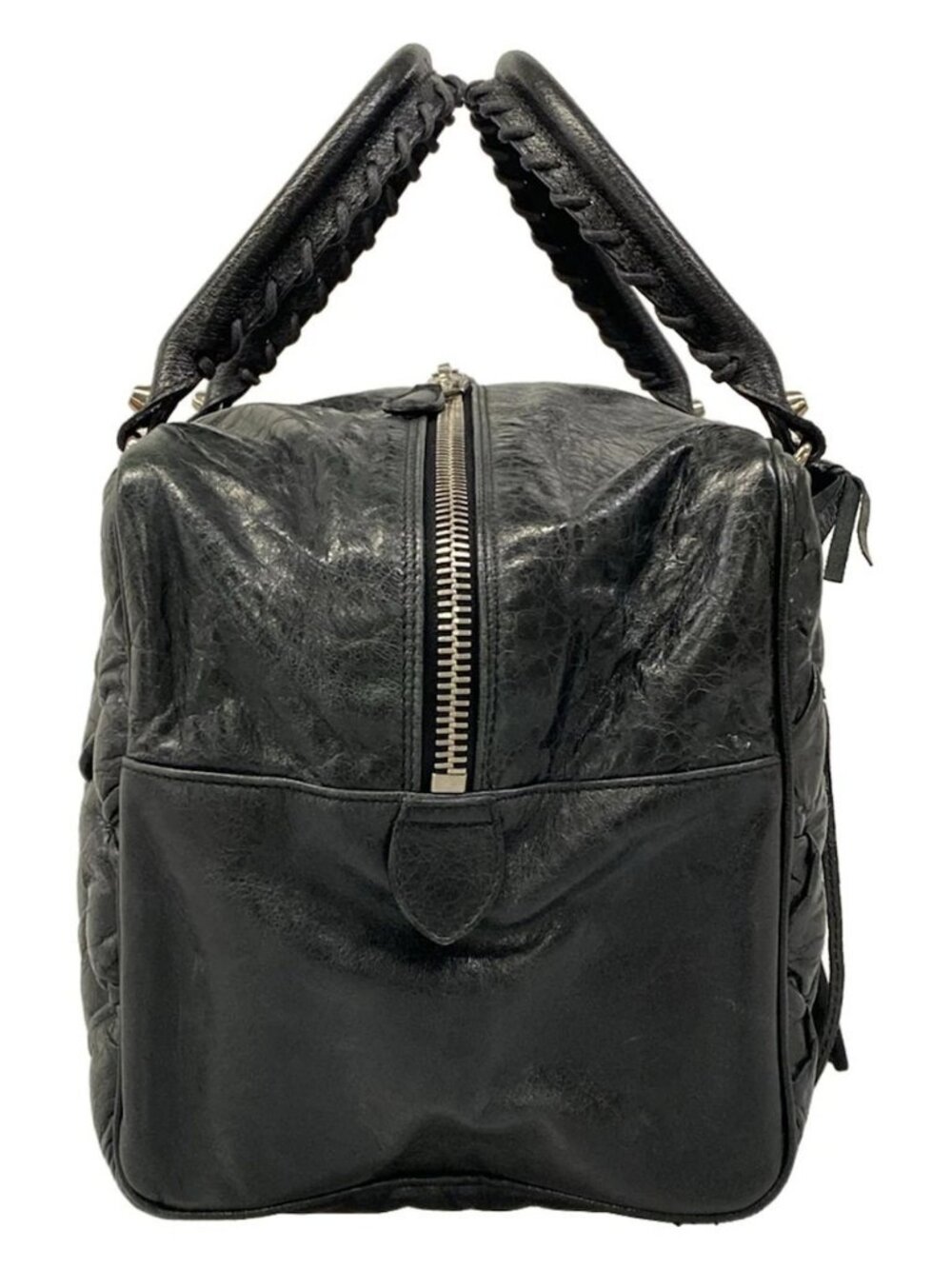 BALENCIAGA The Matelasse 168031 Black Leather Handbag - Picture 2 of 15